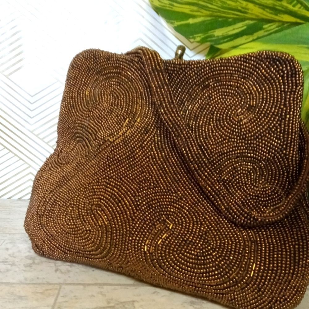 Vintage beaded bag